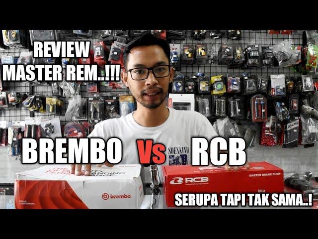 REVIEW MASTER REM BREMBO VS RCB OVAL || SERUPA TAPI TAK SAMA