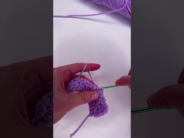The EASIEST crochet stitch Pattern