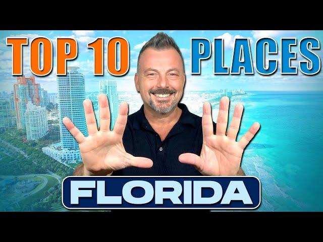 Top 10 Best Places To Live In Florida 2024 | Florida Relocation Guide | Top Florida Cities 2024