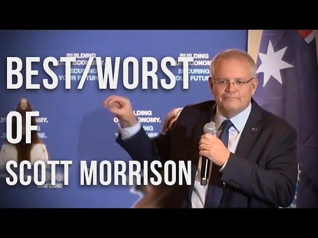 The Definitive Best/Worst of Scott Morrison (Funny Moments)