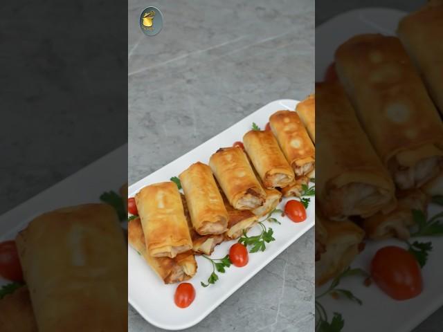 یه غذای ترکیه ای ترد و فوری ️