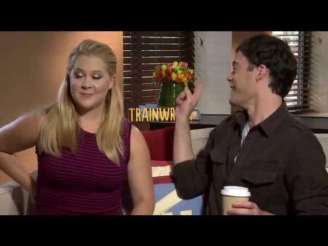 Bill Hader Meets His Trainwreck!