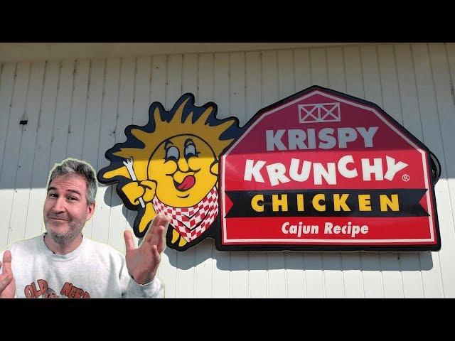 SOMETHING NEW! Krispy Krunchy Chicken REVIEW (Eating The Deli Stores) 