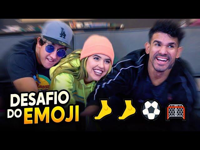 SHEVIII FICOU NERVOSO! DESAFIO DO EMOJI INSANO NA GAMELAND!