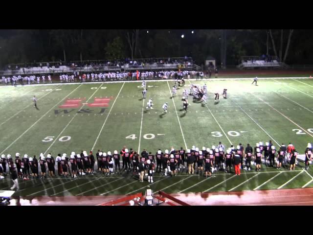 Daniel Lis, Eric Scott consecutive catches vs Westminster