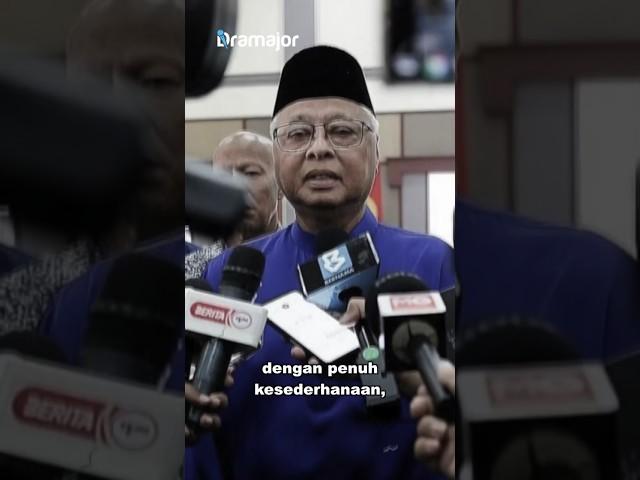 INI Pesanan Ismail Sabri Kepada UMNO! #dramajor #umno  #kerajaanperpaduan #perikatannasional