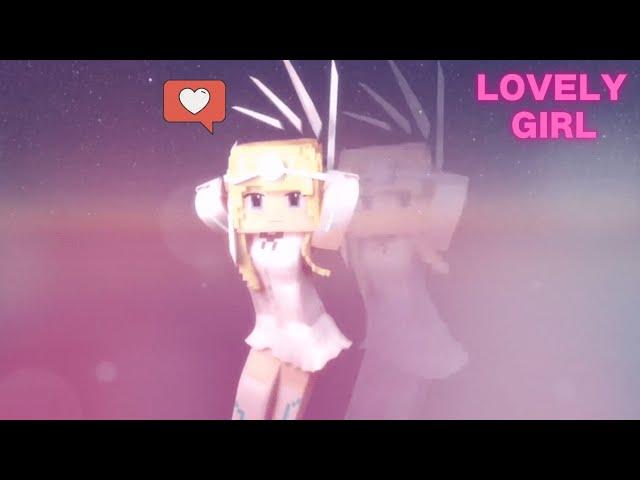 [2 phút hơn x Minecraft] ️Zero Two Dance. Lovely Girl Version | This is a Meme.