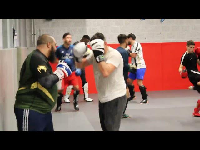 sparing léger team talbi / AFC