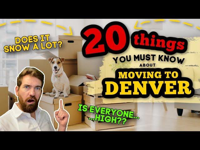 Moving to Denver Colorado [20 Things You SHOULD Know]