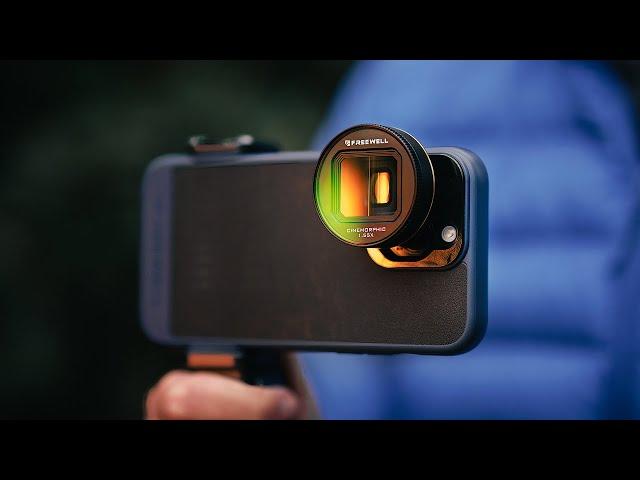 Freewell Sherpa review: Filters and anamorphic lens for iPhone