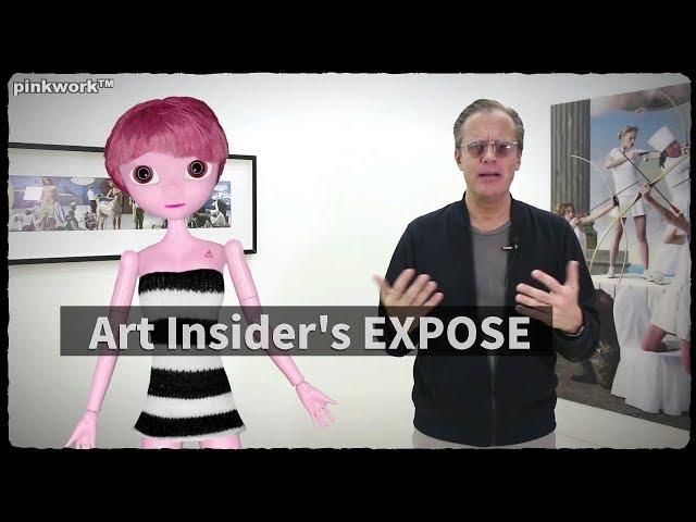 ▲ Art Insider's EXPOSE before Art Basel ! : ~ pinkwork™ Animated Character CHAT