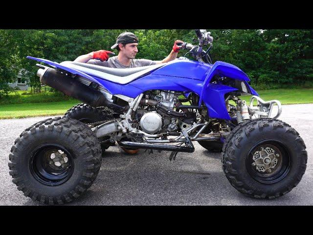 Seller Lost $2500 On This 450cc Race Quad