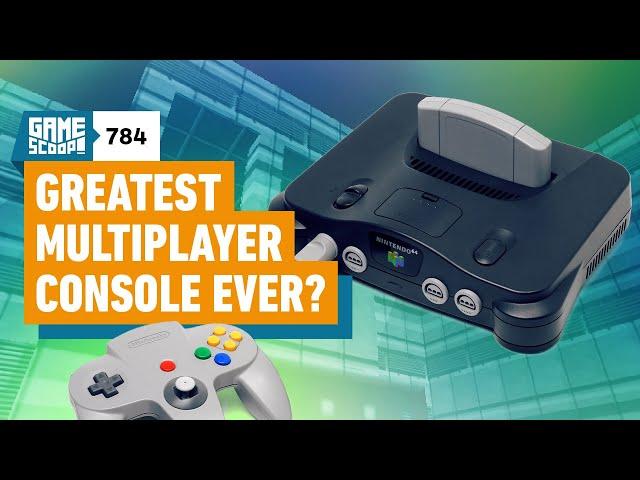 Game Scoop! 784: Is N64 Really the Best Multiplayer Console Ever?