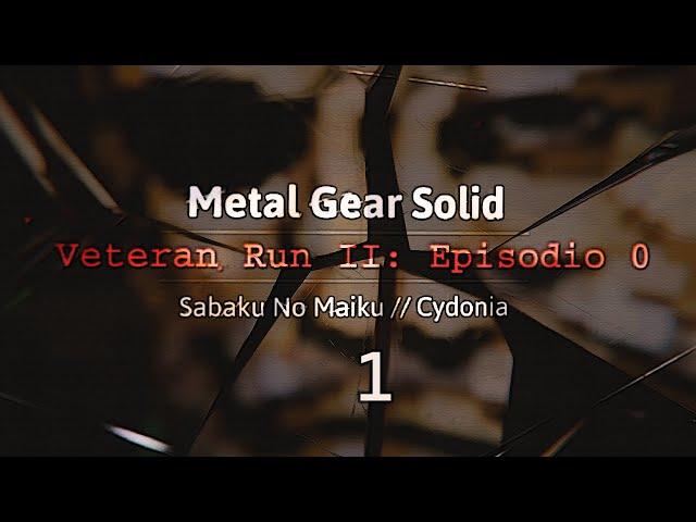 "1995 II" - Metal Gear [1987] w/ Sabaku, Run "Veterana" for Cydonia #0 [1 di 8]