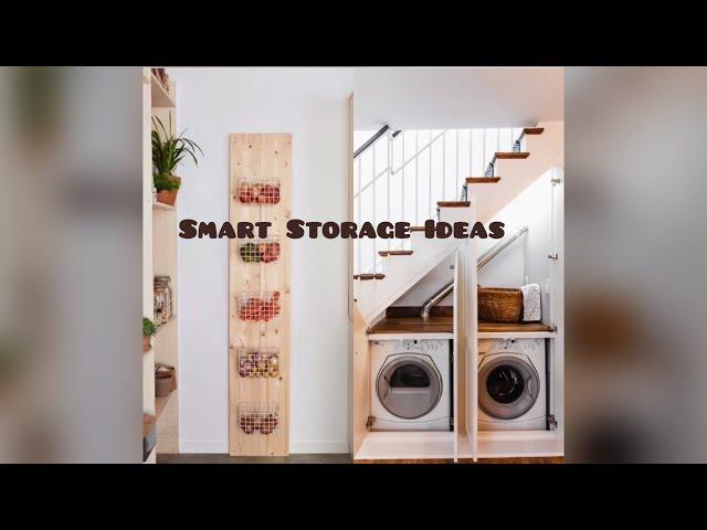 Smart Storage Ideas || Space-Saving Ideas.