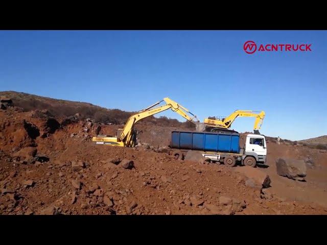 ACNTRUCK | ZOOMLION ZE260E Excavator