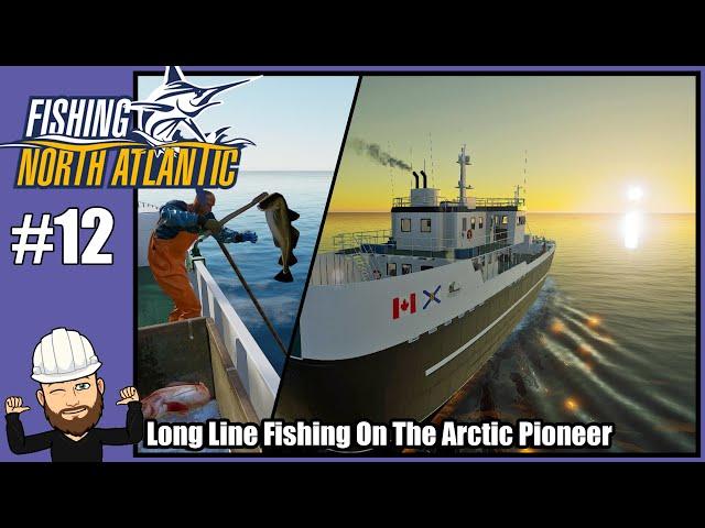 Fishing North Atlantic #12 - Long Line Fishing On The Arctic Pioneer