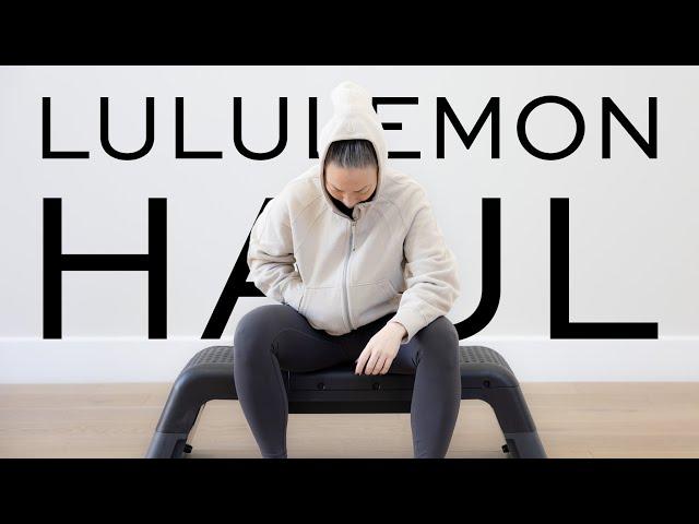 LULULEMON HAUL