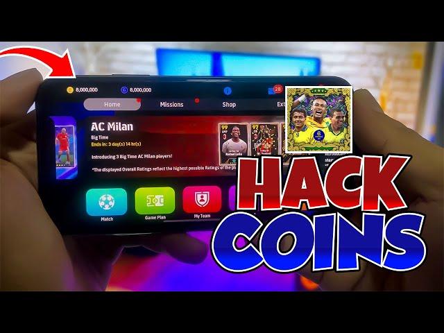 eFootball 2024 Hack . How To Get FREE COINS & GP in eFootball 2024 [Tutorial]