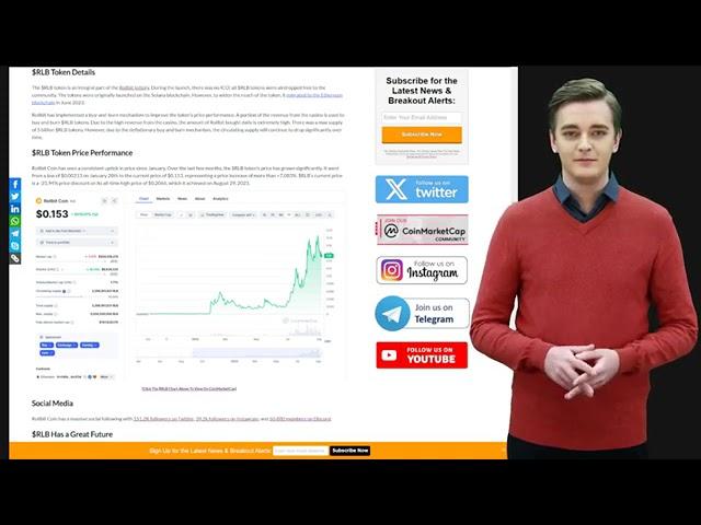 Rollbit Coin (RLB) Explained: Everything You Need to Know Before Investing by Founder Lucky