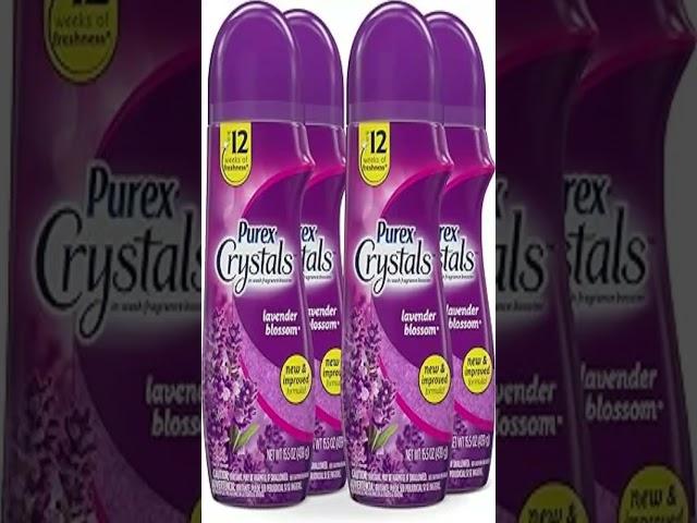 Purex Crystals In-Wash Fragrance and Scent Booster #Shorts