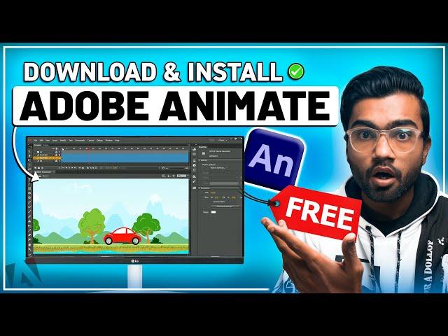 How to Download Adobe Animate for FREE in PC & Laptop (2024)