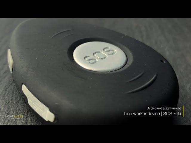 SOS Fob - LONEALERT Product Video