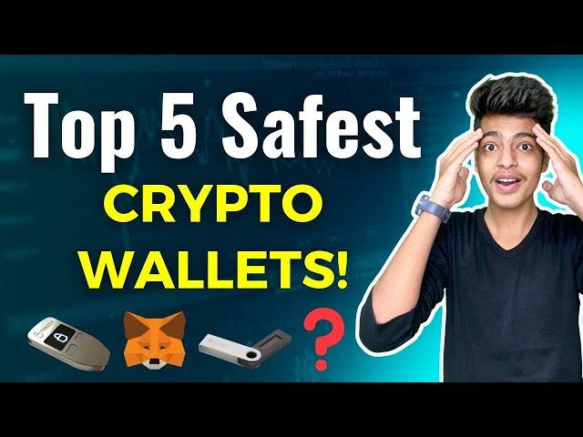 Crypto wallets Explained in Hindi, Best 5 Crypto wallets for beginners!