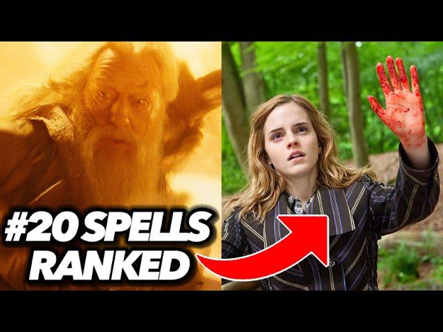 Top 20 Most Useful Spells In Harry Potter Ranked
