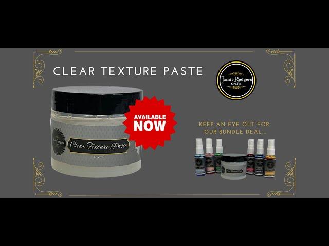 Introduction To - Clear Texture Paste & Elite Mister Bundle