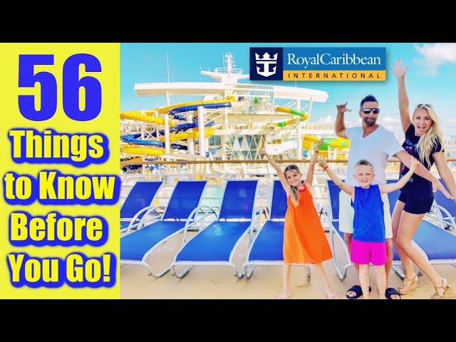 Royal Caribbean Cruise: 56 Things to Know BEFORE You Go + Symphony of the Seas & Perfect Day CoCoCay