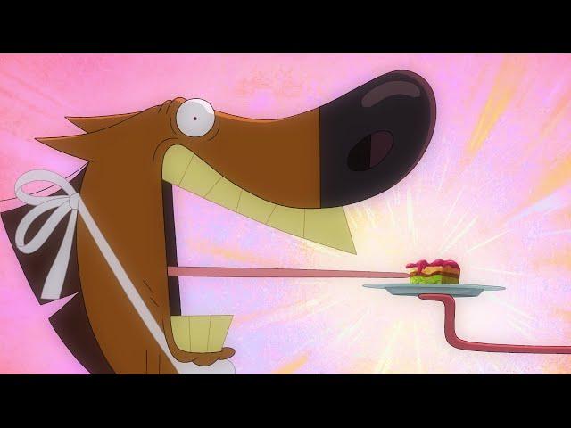 Zig & Sharko  PERFECT CAKE FOR TASTY ZIG  Full Episode in HD