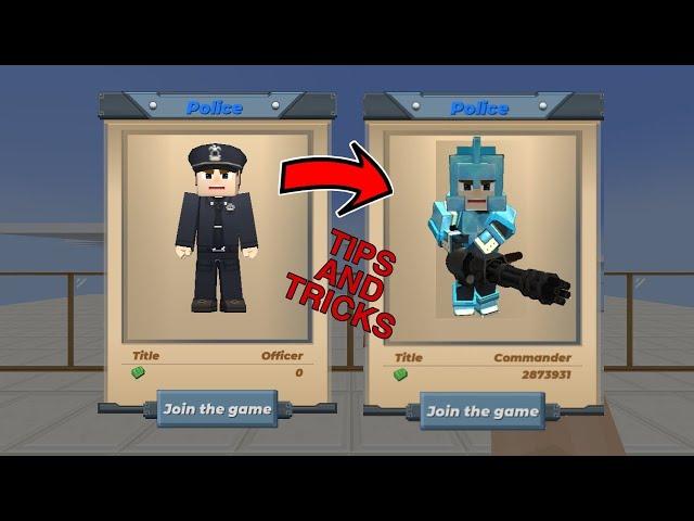 How To Get Money Fast In Police‍️- Jailbreak BlockmanGo