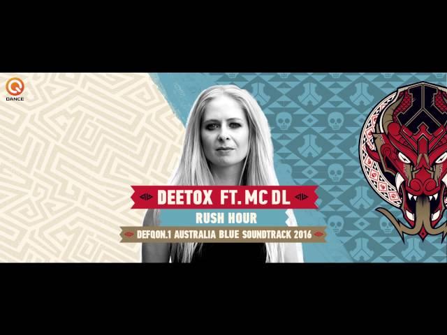 Defqon.1 Australia 2016 | BLUE Soundtrack by Deetox ft MC DL