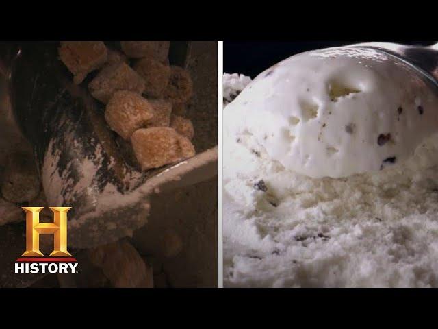 Modern Marvels: TOP SECRET Chocolate Chip Cookie Dough Ice Cream (Season 18) | History