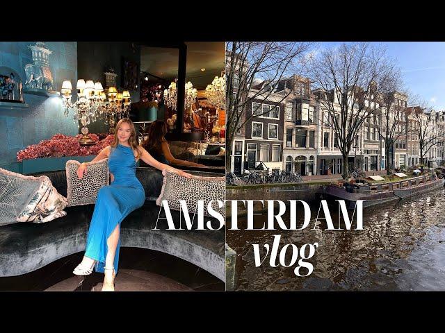 Amsterdam vlog / a long weekend in Amsterdam