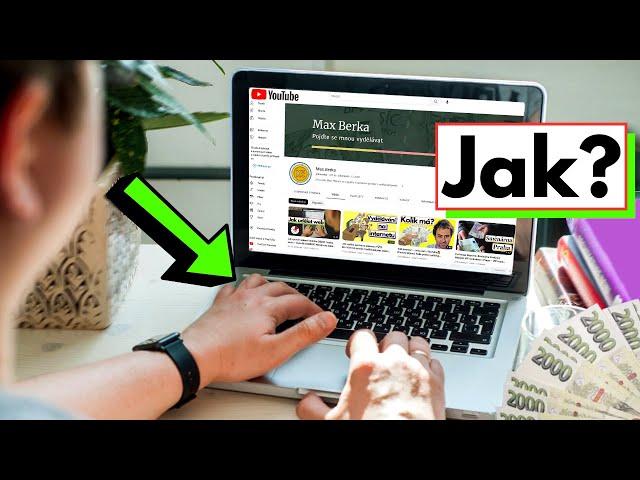 Jak vydělat peníze na YouTube? 2024: Jak Začít vydělávat? – Peníze na internetu & Vydělávání online