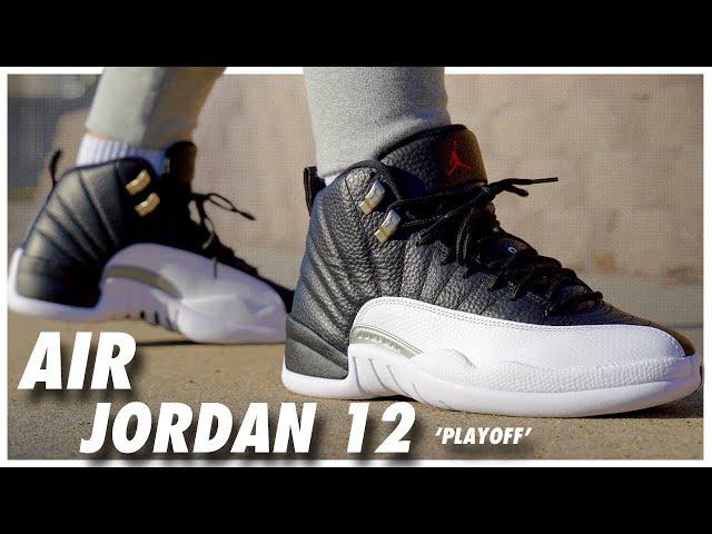 Air Jordan 12 Playoff 2022