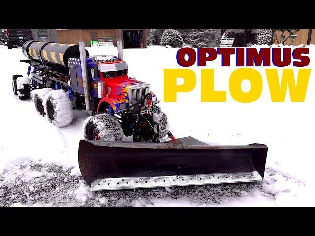 OPTIMUS SNOW BREAKER - 10 Wheel Drive, 10 Wheel Steering | RC ADVENTURES