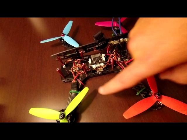 How to Install SP Racing F3 on Eachine Falcon 250