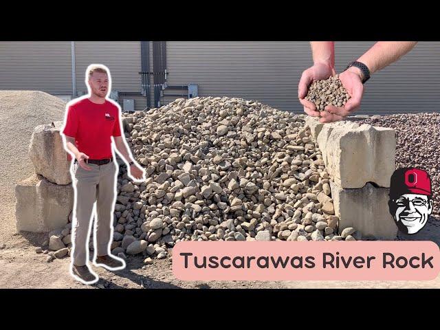 Tuscarawas River Rock - Mr. Mulch: Landscape Supply