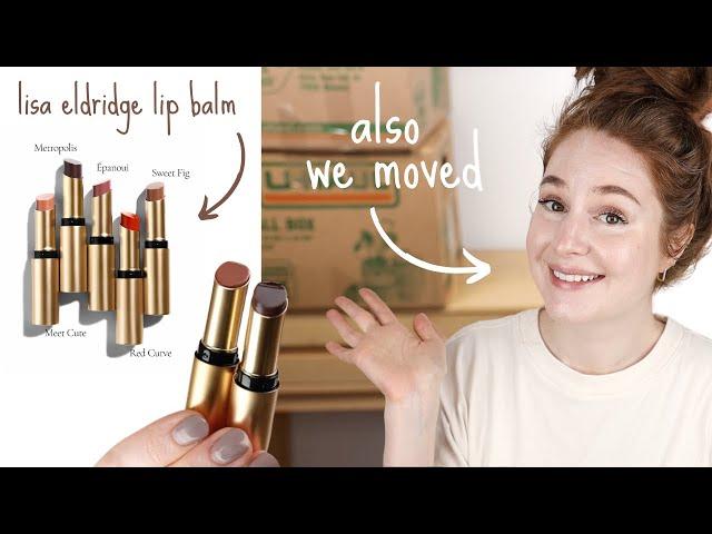 new house, new Lisa Eldridge