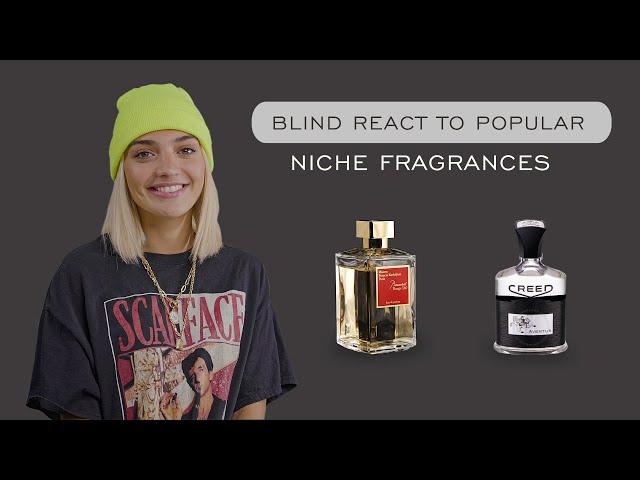 Group Blind Reaction to 7 Popular Niche Fragrances (Aventus, Baccarat Rouge 540, Santal 33 & More)