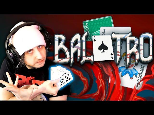 ROGUE-LITE POKER?! JOKER'S ARE WILD!!! - Balatro