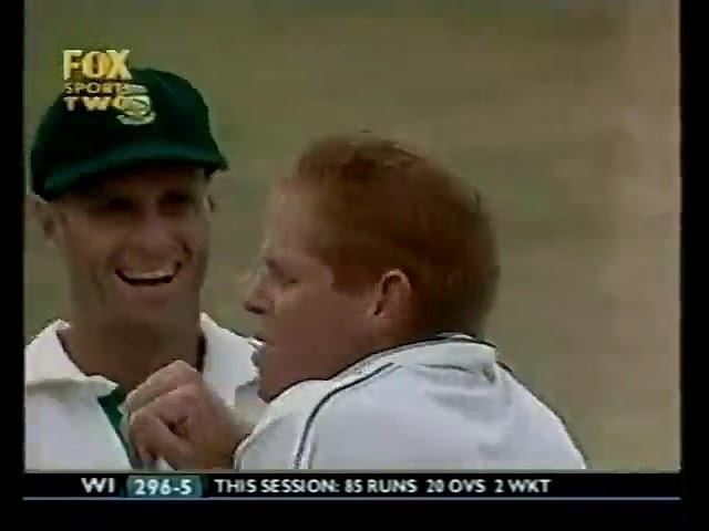 Dwayne Smith 105 vs South Africa TEST DEBUT 3rd test 200304