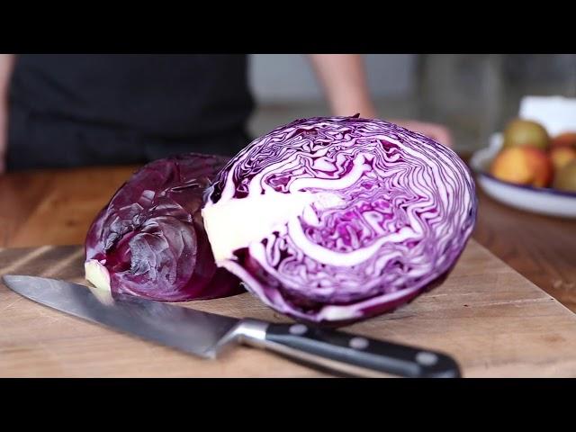 Knife Skills - chiffonade