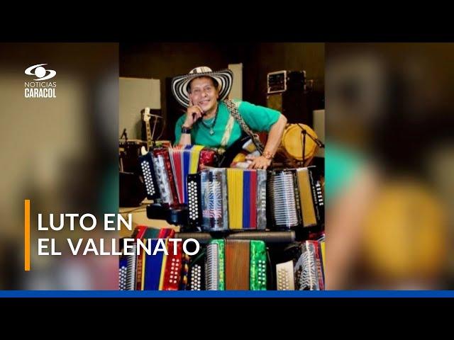 Adiós a Egidio Cuadrado, un grande del folclor vallenato