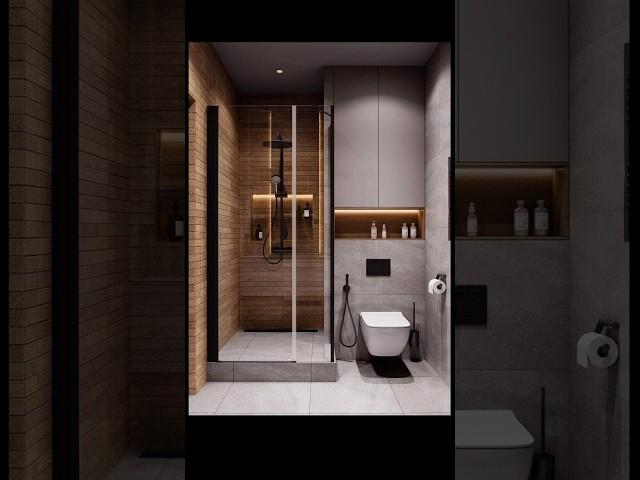 Washroom design 7' x 5' [feet] bathroom design.#bathroom #highlights #youtubechannel