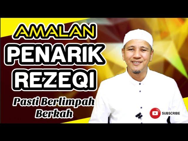 SATSET AMALKAN - MAGNET REZEQI BERKAH BERLIMPAH SEUMUR HIDUP | HABIB NOVEL ALAYDRUS