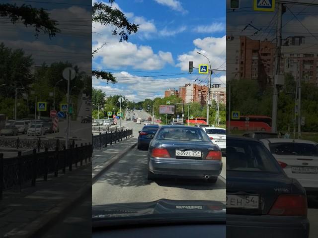 НОВОСИБИРСК / УЛ. ГЕОРГИЯ КОЛОНДЫ #новосибирскинетолько #2024